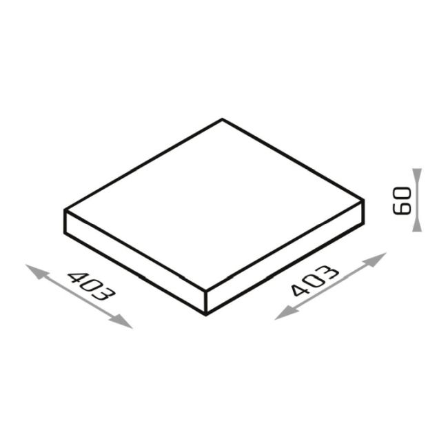 Daszek słupkowy Joniec Tora piryt
