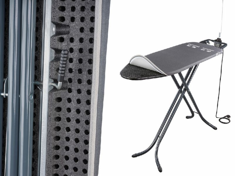 Deska Airboard Leifheit M czarna