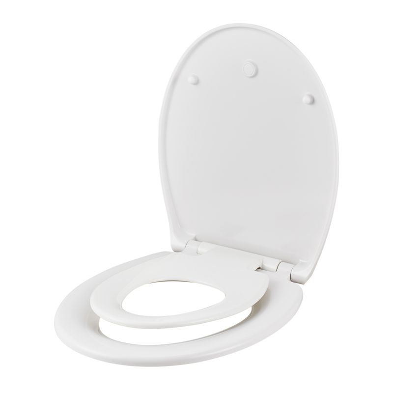 Deska WC GoodHome Havel biała