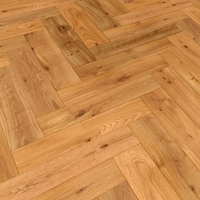 Deska lita GoodHome Visby jodełka 1,75 m2