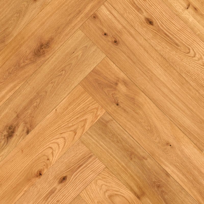 Deska lita GoodHome Visby jodełka 1,75 m2