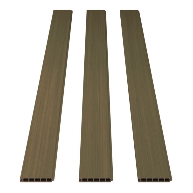 Deska ogrodzeniowa GoodHome Neva oak 3 szt