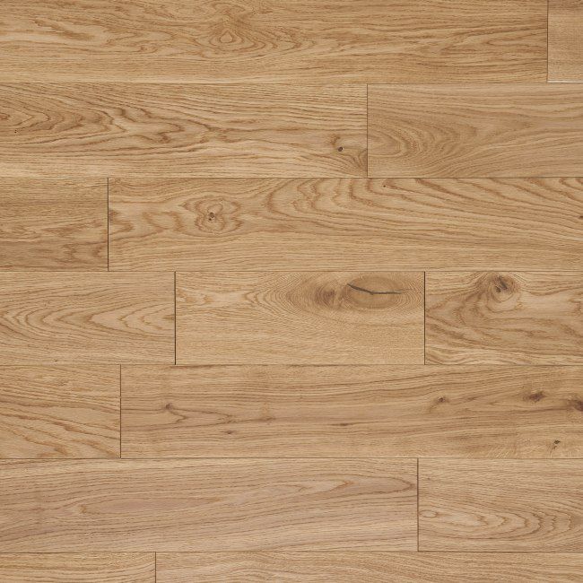 Deska podłogowa lita 15 x 150 mm dębowa laquered 1,26 m2