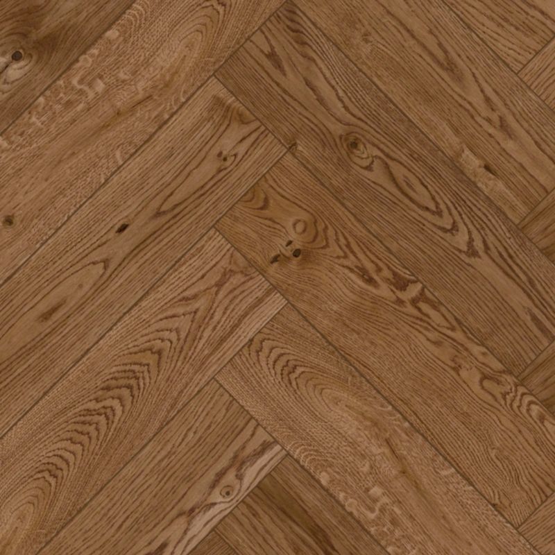 Deska podłogowa lita GoodHome Skara jodełka lakierowana 1,75 m2