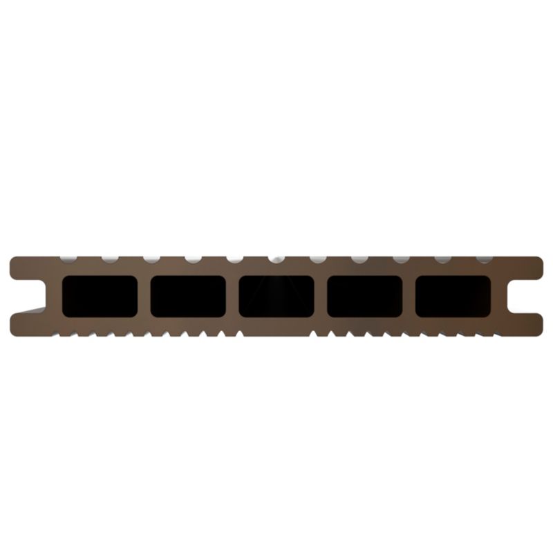 Deska tarasowa kompozytowa Blooma 2,1 x 14,5 x 220 cm chocolate