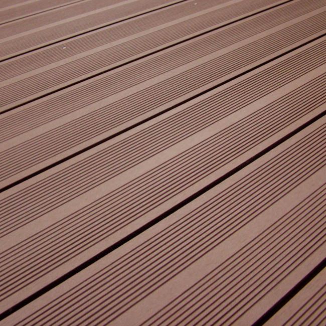 Deska tarasowa kompozytowa GoodHome 2,1 x 14,5 x 300 cm chocolate