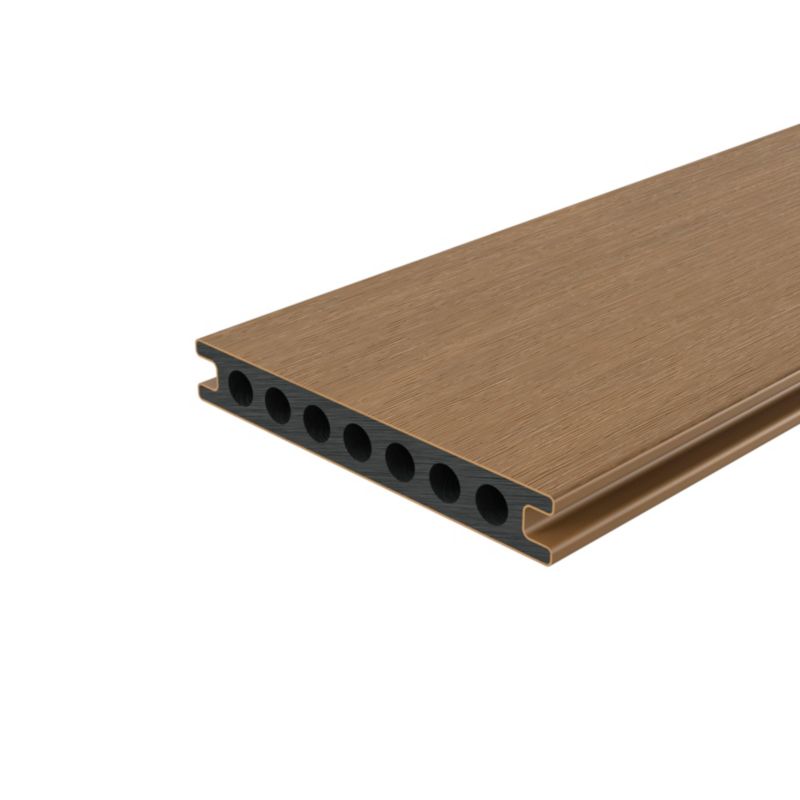 Deska tarasowa kompozytowa GoodHome 2,2 x 14,5 x 220 cm teak