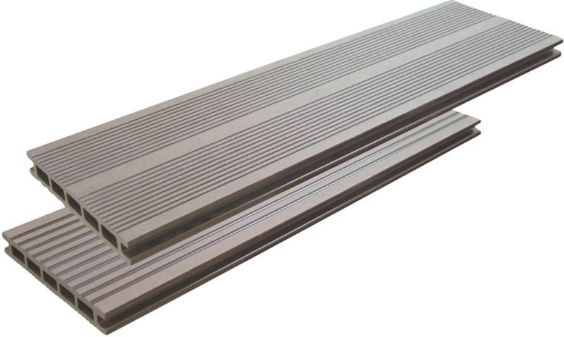 Deska tarasowa kompozytowa GoodHome Neva 2,1 x 14,5 x 220 cm taupe