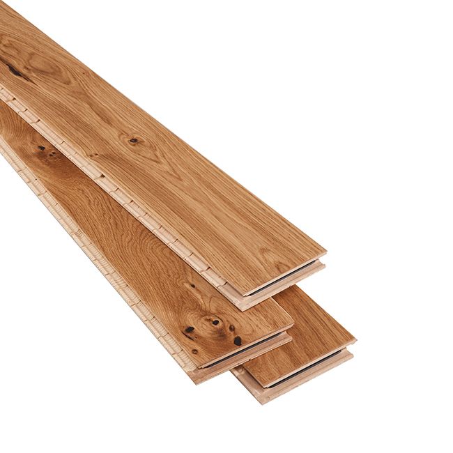 Deska trójwarstwowa Barlinek 14 x 130 x 1092 mm dąb advance 0,99 m2