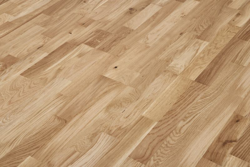 Deska trójwarstwowa Dąb Naturalny Barlinek 3-lamelowa 1,58 m2