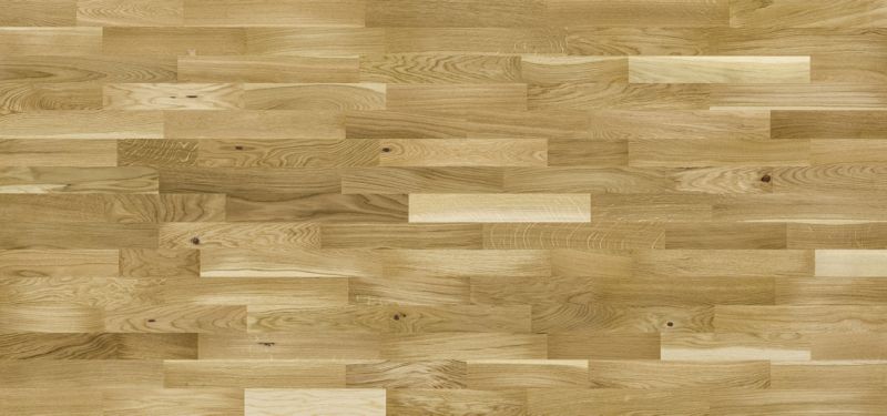 Deska trójwarstwowa Dąb Standard 3-lamelowa 1,58 m2