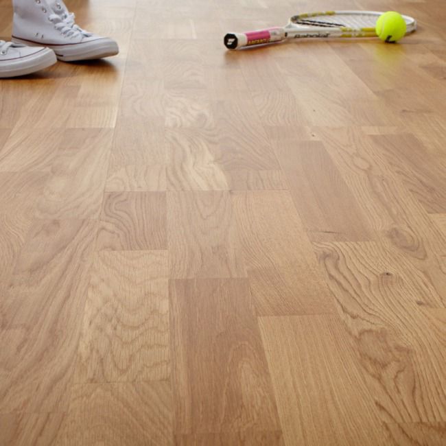 Deska trójwarstwowa Dąb Standard 3-lamelowa 1,58 m2
