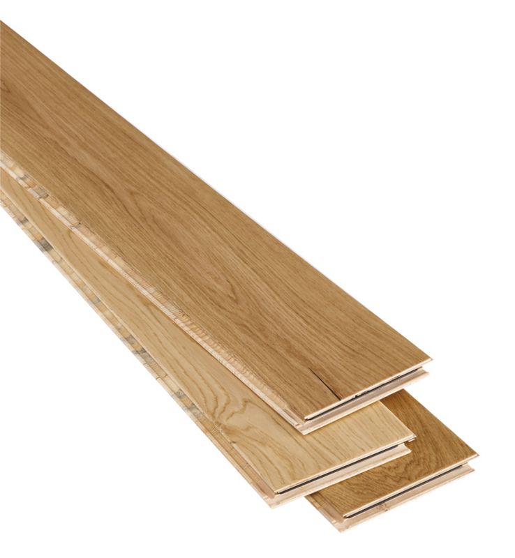 Deska trójwarstwowa Dąb Varius Barlinek 1-lamelowa 1,37 m2