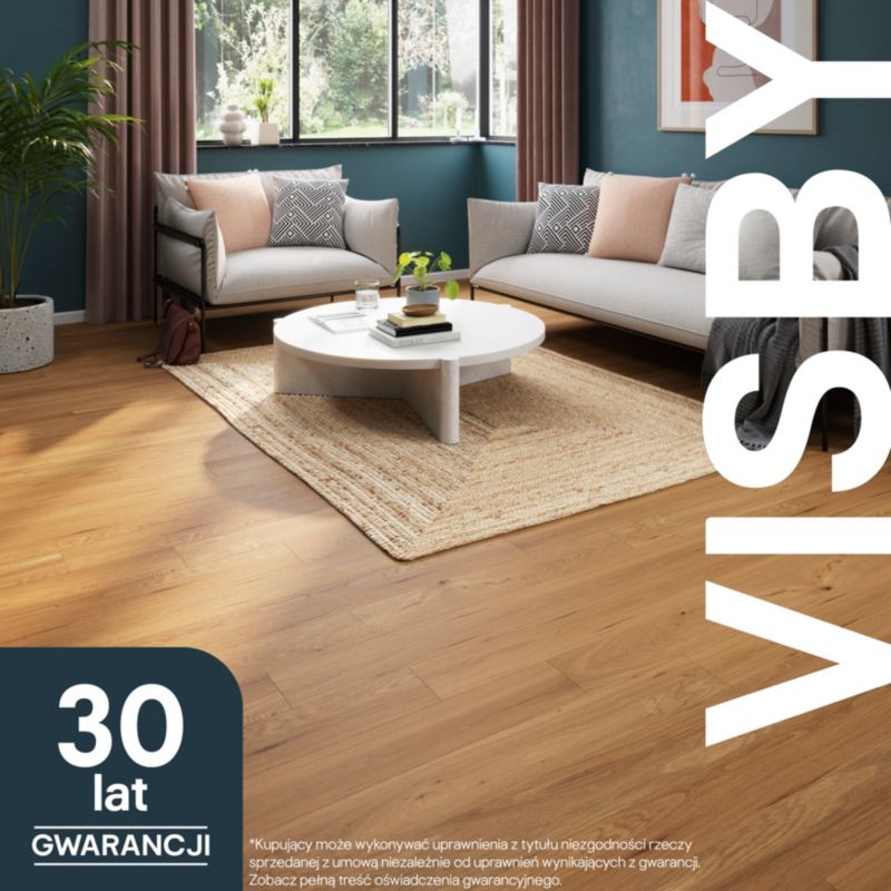 Deska trójwarstwowa GoodHome Dąb Visby M 1,35 m2
