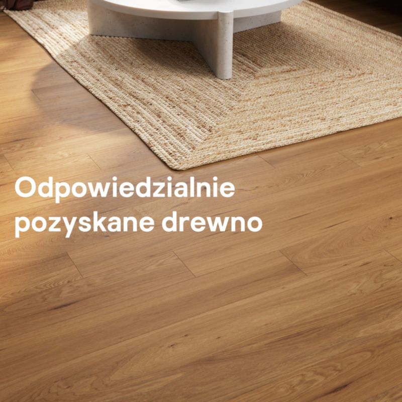 Deska trójwarstwowa GoodHome Dąb Visby M 1,35 m2