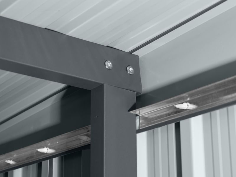 Domek narzędziowy GoodHome metalowy 4,5 m2