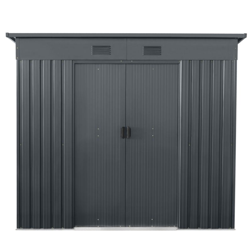 Domek narzędziowy GoodHome metalowy 6,64 m2