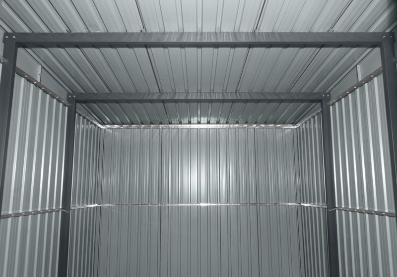 Domek narzędziowy GoodHome metalowy 6,64 m2