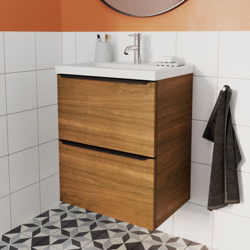 Dozownik do mydła GoodHome Koros biały