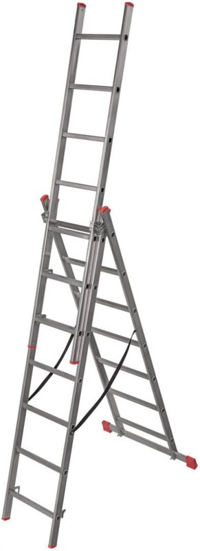Drabina aluminiowa Hillagi 3 x 7