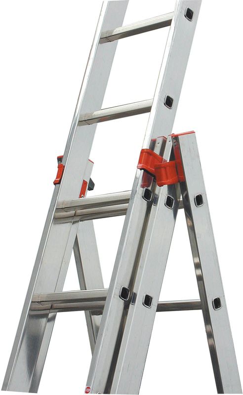 Drabina wielofunkcyjna Krause Monto 3 x 14 stopni
