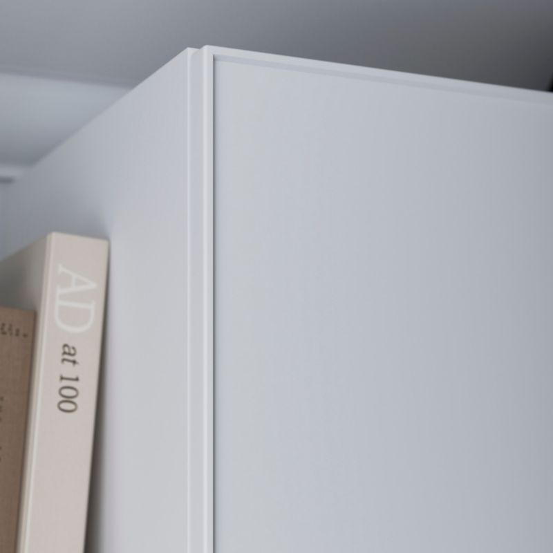 Drzwi do korpusu 37,5 x 187,5 cm GoodHome Atomia biały mat