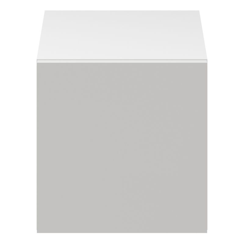 Drzwi do korpusu 37,5 x 37,5 cm GoodHome Atomia biały połysk