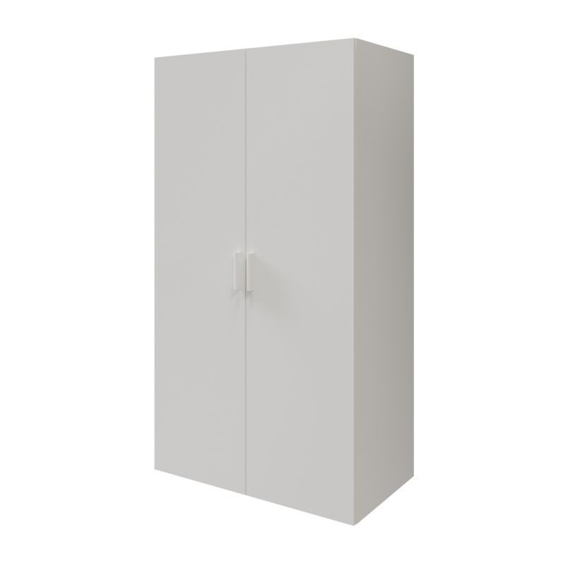 Drzwi do korpusu 50 x 187,5 cm GoodHome Atomia biały