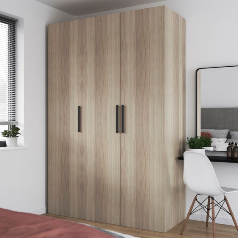 Drzwi do korpusu 50 x 225 cm GoodHome Atomia dąb