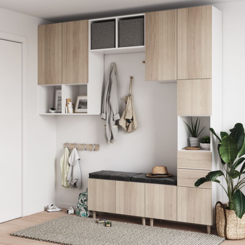 Drzwi do korpusu 50 x 37,5 cm GoodHome Atomia dąb