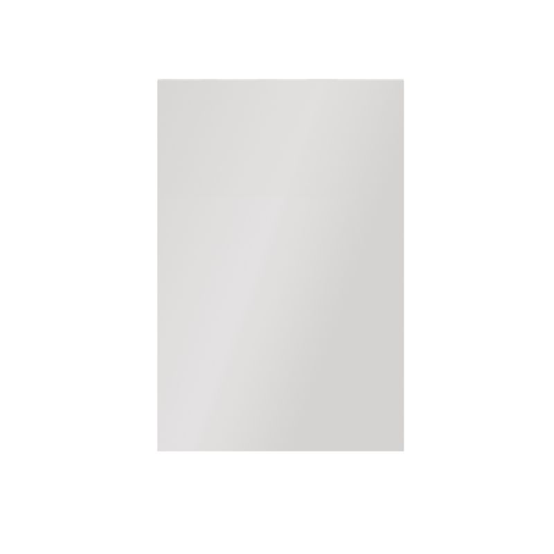 Drzwi do korpusu 50 x 75 cm GoodHome Atomia biały połysk