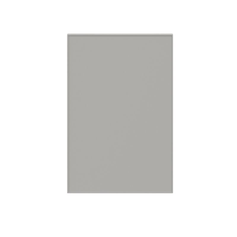 Drzwi do korpusu 50 x 75 cm GoodHome Atomia jasnoszary mat
