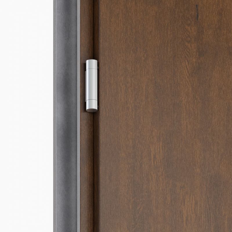 Drzwi zewnętrzne pełne O.K. Doors Artemida P55 80 prawe orzech