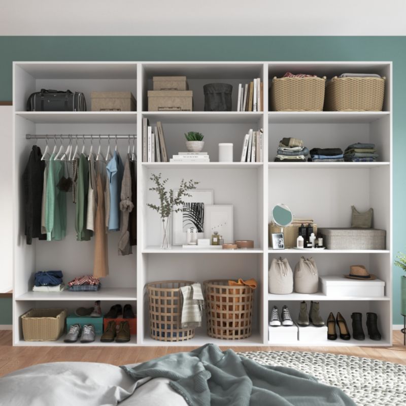 Drążek do korpusu 100 cm GoodHome Atomia szary