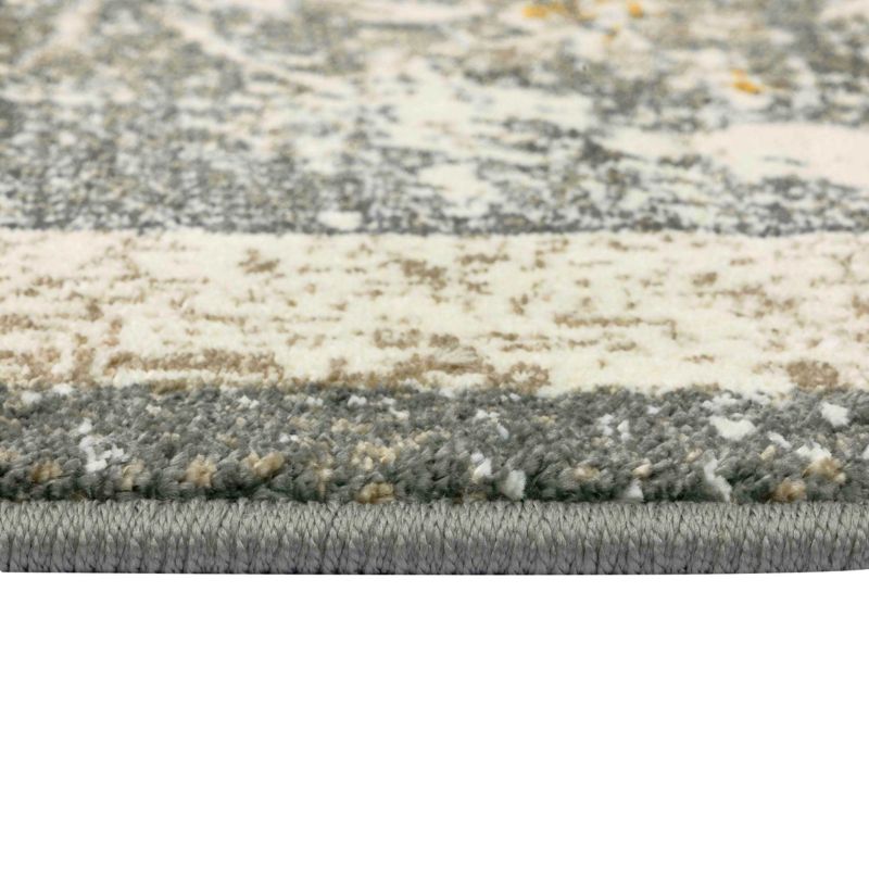 Dywan Lush Sewing 160 x 230 cm beżowy