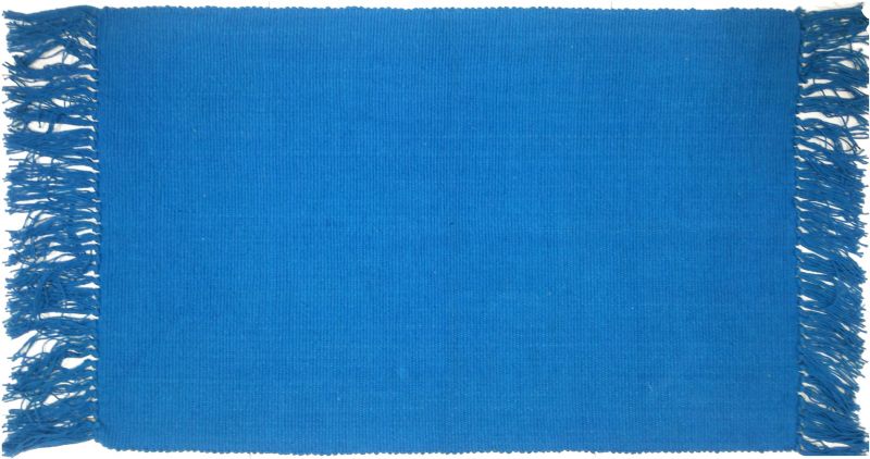 Dywanik 50 x 80 cm niebieski
