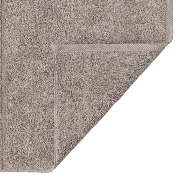 Dywanik łazienkowy GoodHome Drina 50 x 70 cm taupe