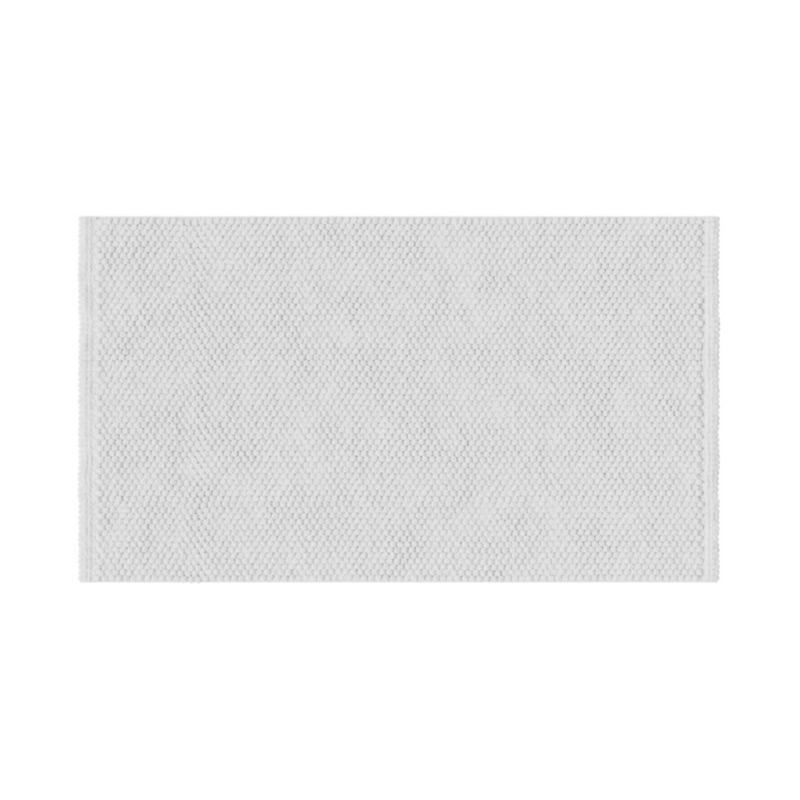 Dywanik łazienkowy GoodHome Elland 70 x 120 cm biały