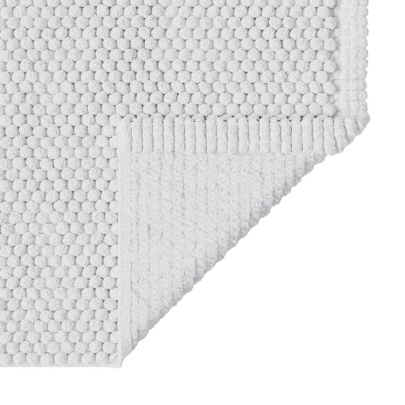 Dywanik łazienkowy GoodHome Elland 70 x 120 cm biały