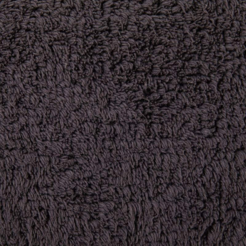Dywanik łazienkowy GoodHome Koros 50 x 80 cm antracyt
