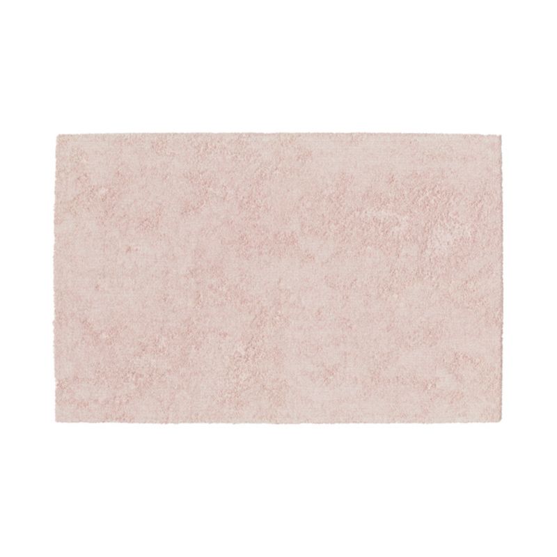 Dywanik łazienkowy GoodHome Koros 50 x 80 cm róż pudrowy
