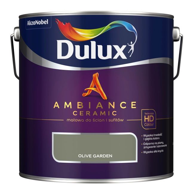 Farba Dulux Ambiance Ceramic olive garden 2,5 l