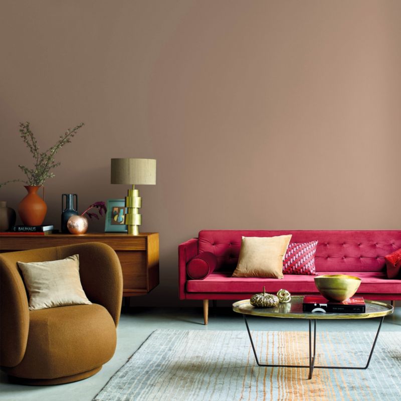 Farba Dulux Ambiance Ceramic prestige brown 2,5 l