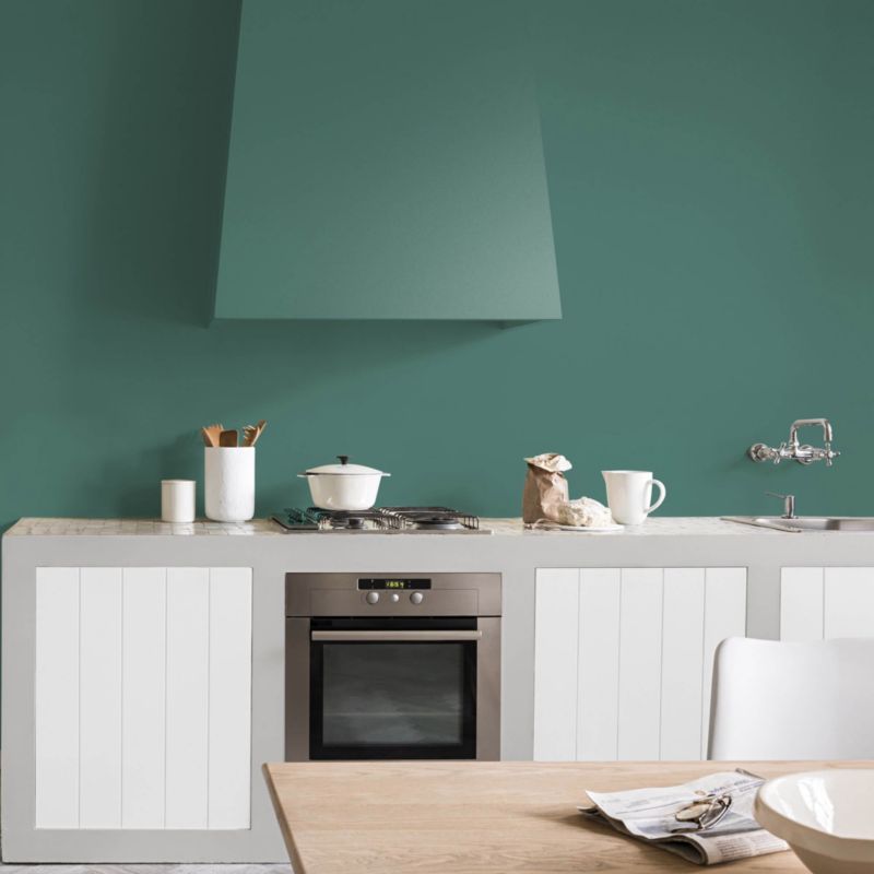 Farba Dulux EasyCare Kuchnia i Łazienka przykładnie szmaragdowy 2,5 l