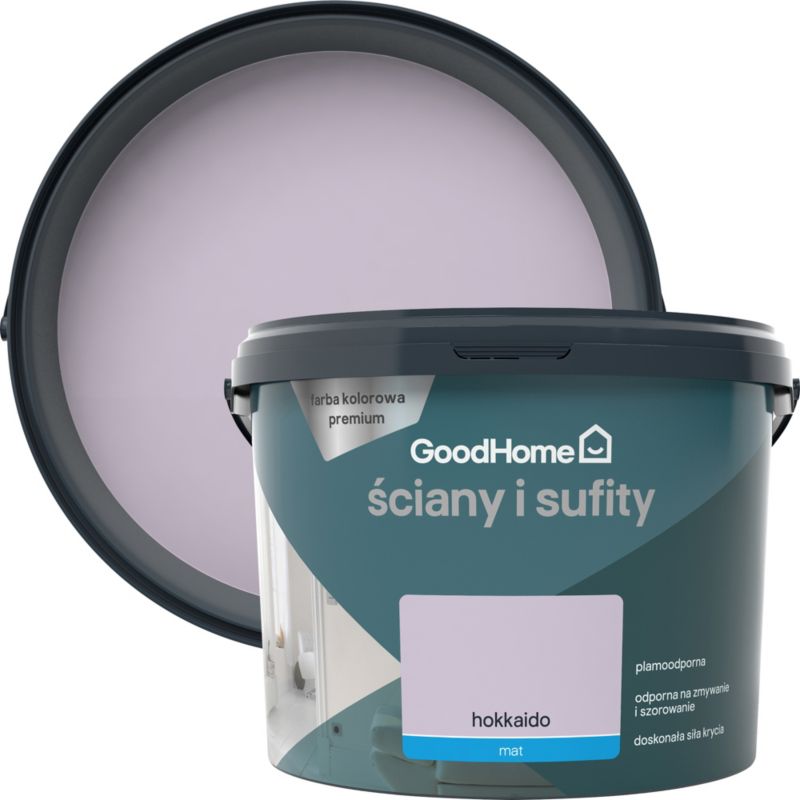 Farba GoodHome Premium Ściany i Sufity hokkaido 2,5 l