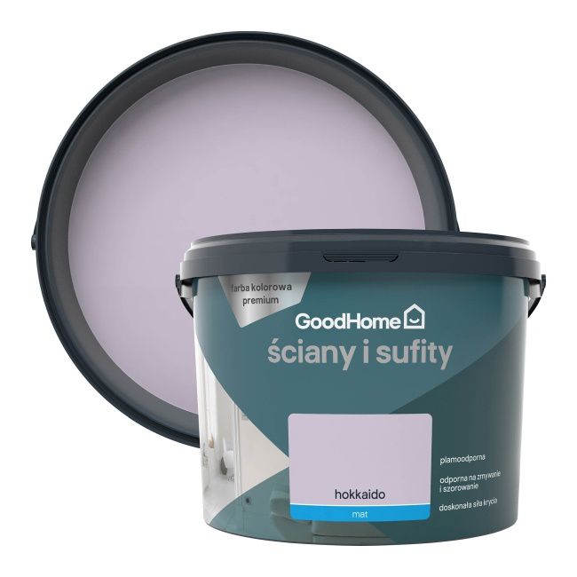 Farba GoodHome Premium Ściany i Sufity hokkaido 2,5 l