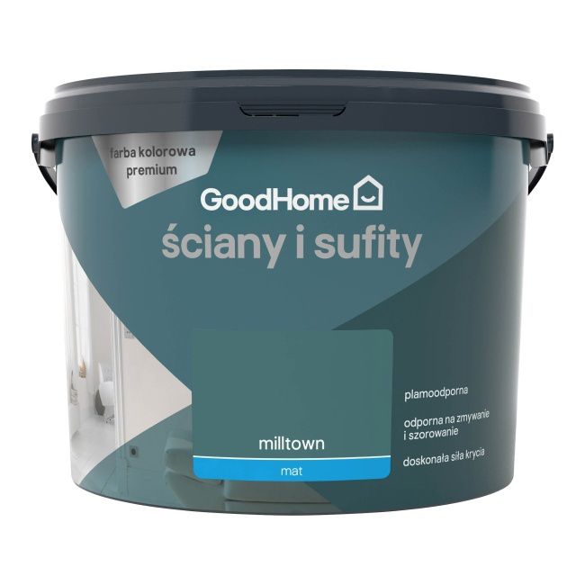 Farba GoodHome Premium Ściany i Sufity milltown 2,5 l