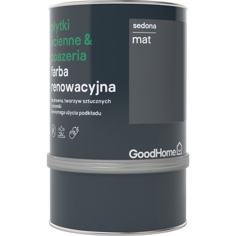 Farba GoodHome Płytki sedona mat 0,75 l