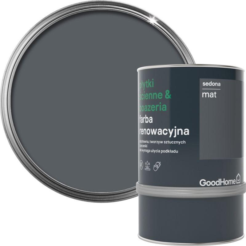 Farba GoodHome Płytki sedona mat 0,75 l