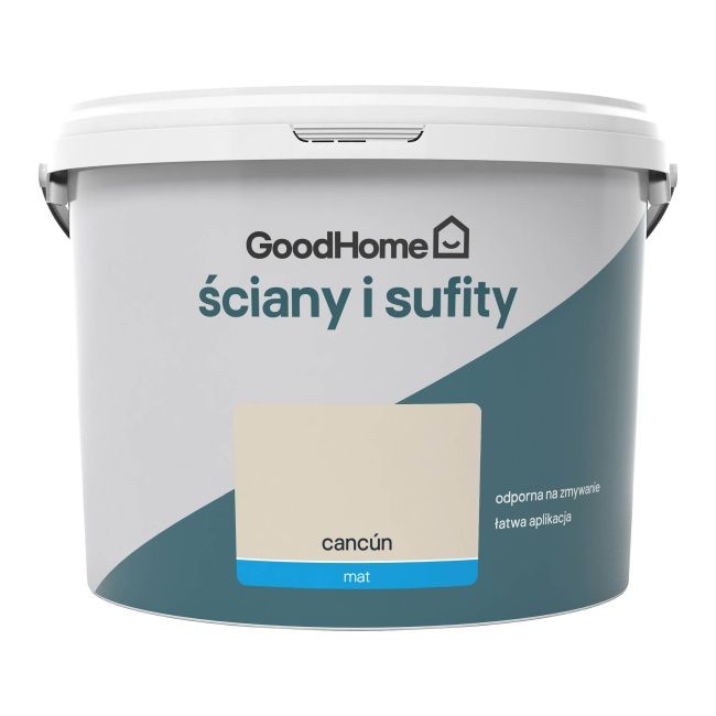 Farba GoodHome Ściany i Sufity cancun 2,5 l